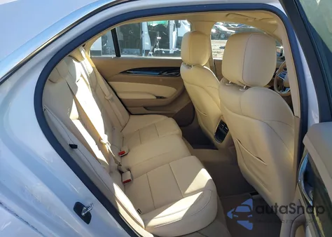 2016 Cadillac Cts Luxury Collection z USA, uszkodzony, nr VIN 1G6AX5SX8G0160387